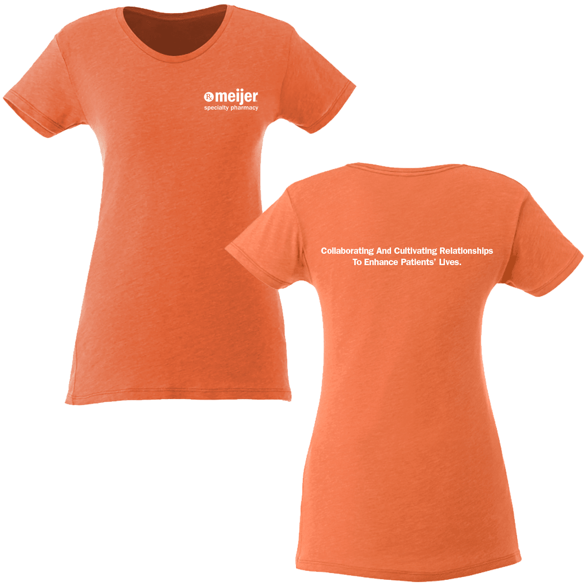 Bodie Ladies Statement Short Sleeve T-Shirt