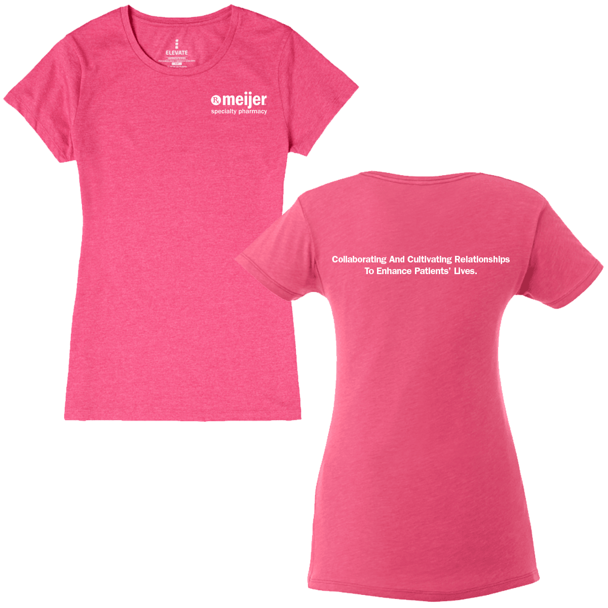 Bodie Ladies Statement Short Sleeve T-Shirt