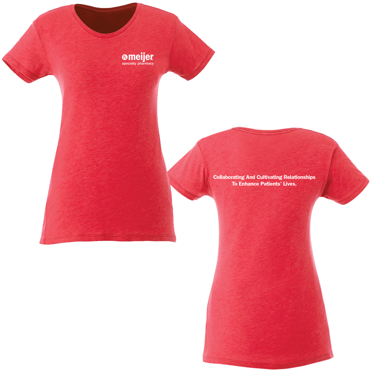 Bodie Ladies Statement Short Sleeve T-Shirt