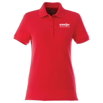 Belmont Ladies Short Sleeve Polo