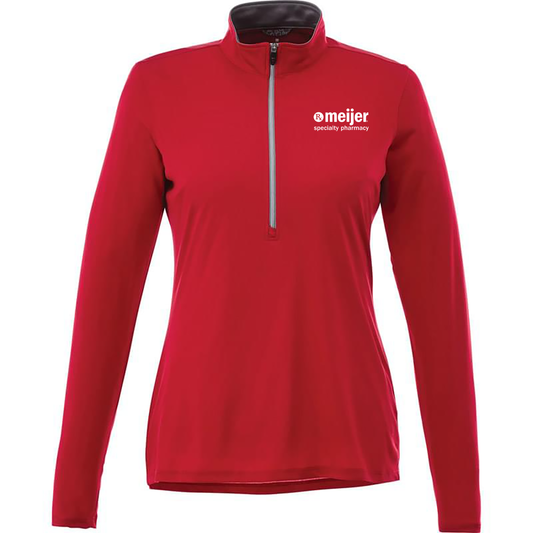 Vega Ladies Tech 1/2 Zip Pullover