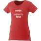 Bodie Ladies Patients First Short Sleeve T-Shirt