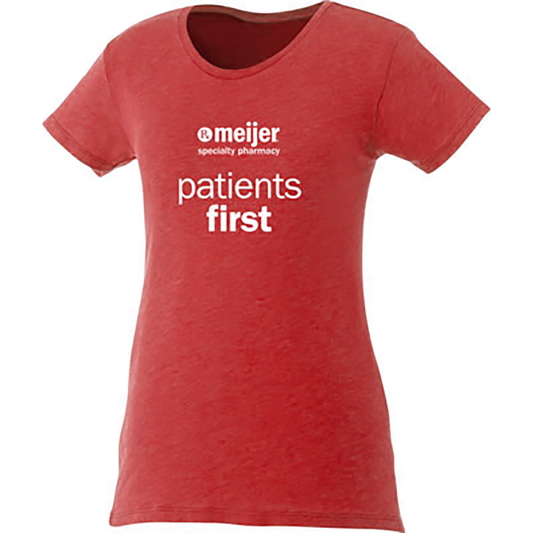 Bodie Ladies Patients First Short Sleeve T-Shirt