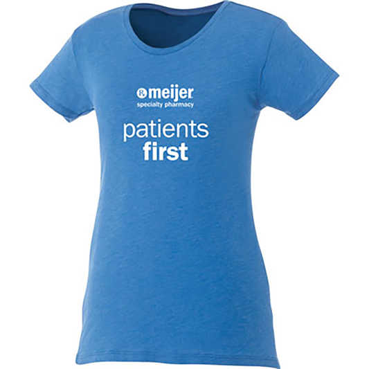 Bodie Ladies Patients First Short Sleeve T-Shirt